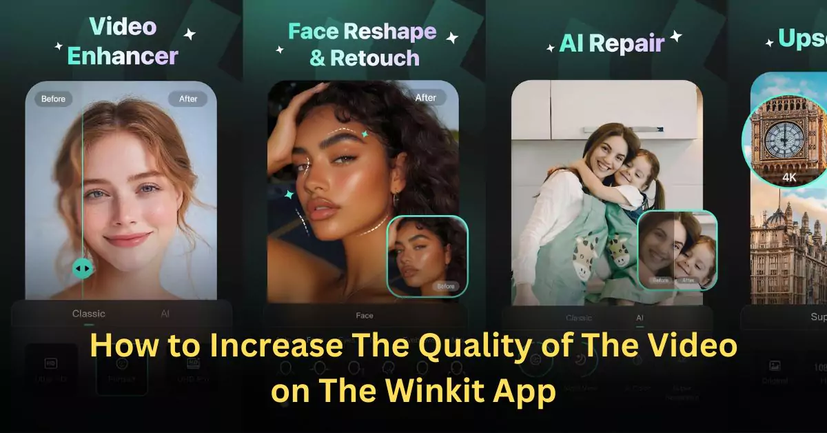 How to Increase The Quality of The Video How to Increase The Quality of The Video